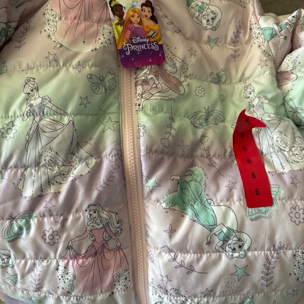Brand New, With Tags Disney Frozen Coat / Jacket - Size 6